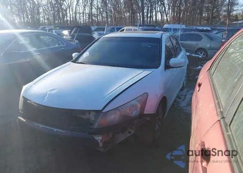 2009 Honda Accord 3.5 Ex-L из США, поврежденный, VIN 1HGCP36859A030823